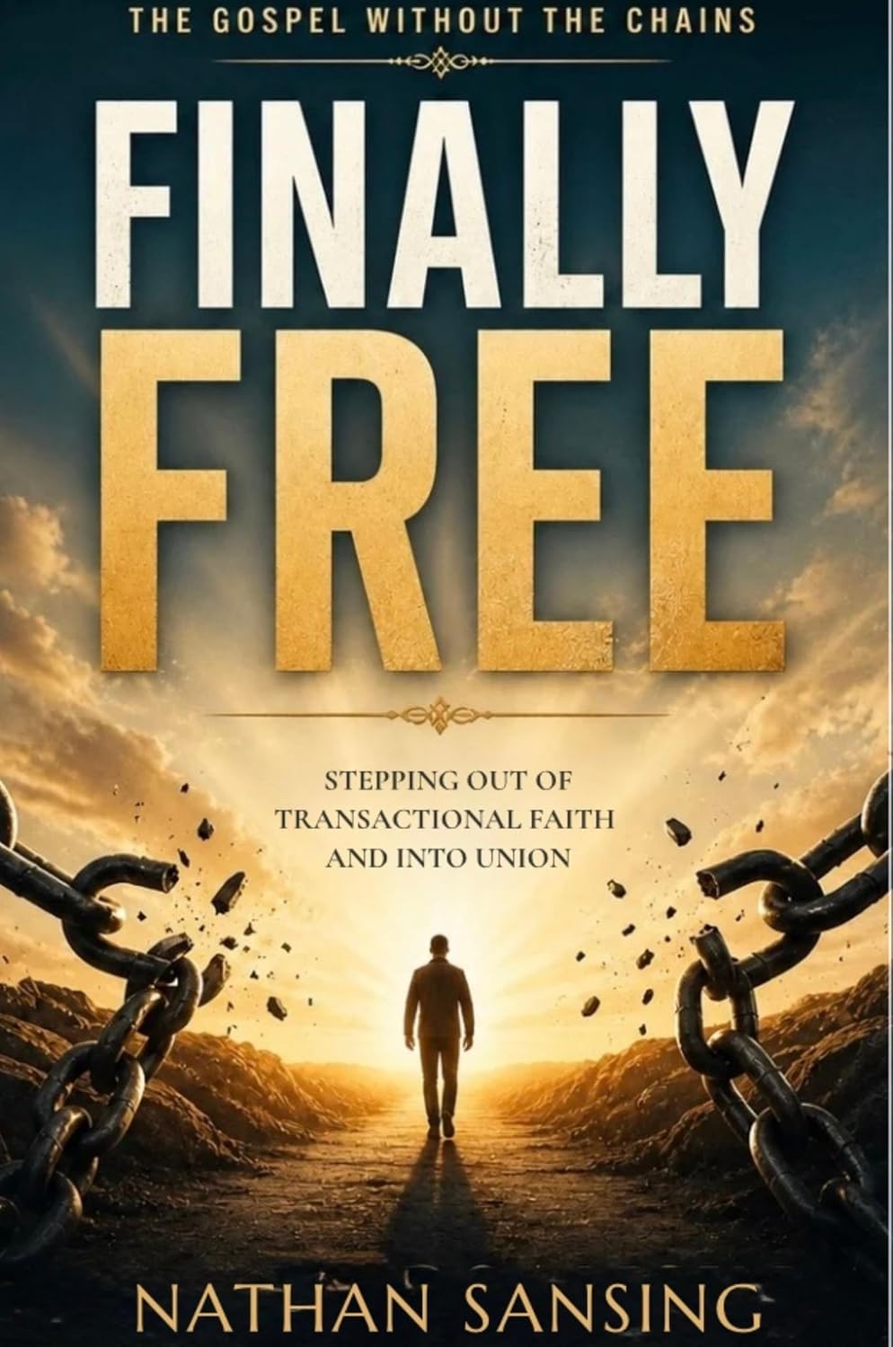 Finally Free book cover by Nathan E Sansing